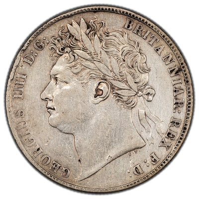 SOLD Great Britain 1823 Half Crown Silver Coin