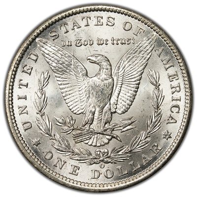 SOLD United States 1898 $1 Morgan Dollar Silver Coin - BU