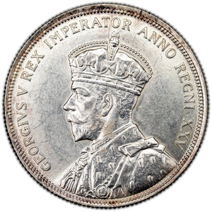SOLD Canada 1935 $1 Silver Dollar Coin First Year of Issue! - MS-62