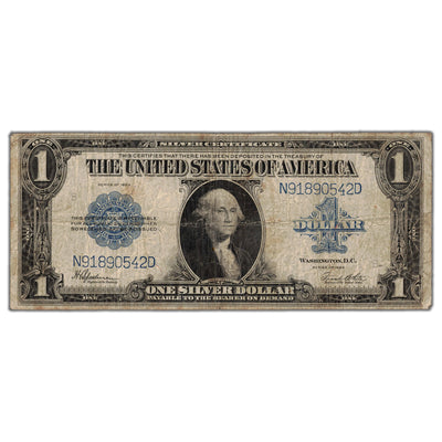 SOLD United States 1923 $1 Silver Certificate Note - Circulated