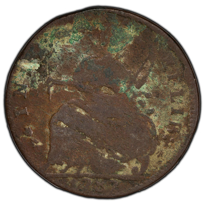 United States 1787 Connecticut Copper - Very Low Grade Filler