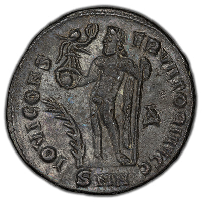 Ancient Rome Imperial AD 317-20 Licinius I Follis RIC 604