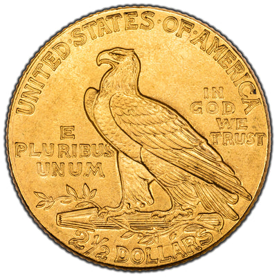 SOLD United States 1911 $2 1/2 Quarter Eagle Gold Coin