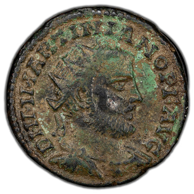 Ancient Rome Imperial AD 324 Martinian Nummus 3.08gr 19mm RIC 46 Ex Roma