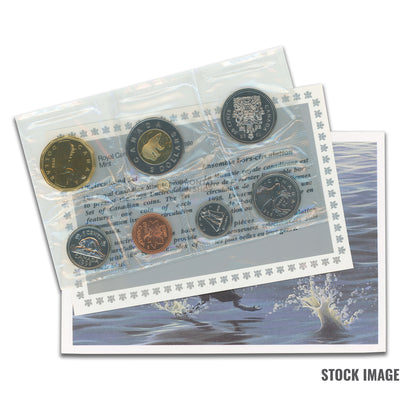 Canada 1998 Winnipeg 7-Coin PL Proof-Like Mint Coin Set - Envelope + COA