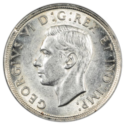 Canada 1938 $1 Silver Dollar Coin - Choice AU