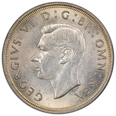 Great Britain 1937 Crown Silver Coin - Uncirculated