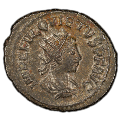 SOLD Ancient Rome Imperial AD 260-1 Quietus, Usurper Antoninianus RIC 10