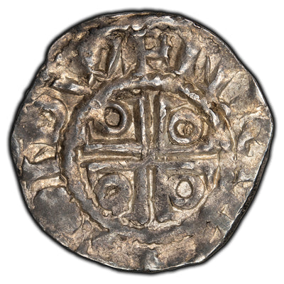 SOLD Ireland 1172-89 Prince John 1/2 Half Penny Coin S-6205