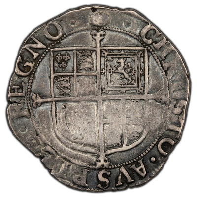 SOLD Great Britain Charles I Shilling Silver Coin Mintmark Tun Group E S.2794