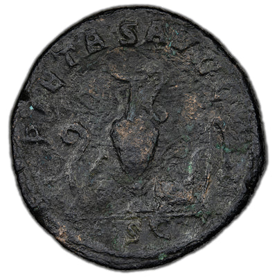 SOLD Ancient Rome Imperial AD 238 Gordian III AE Sestertius Coin RIC 3 Cohen 183