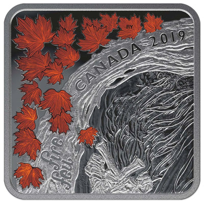 Canada 2019 $3 The Elements .9999 Fine Silver Coin Set