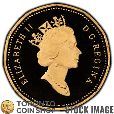 Canada 1997 $1 One Dollar Loonie Coin - Proof Strike