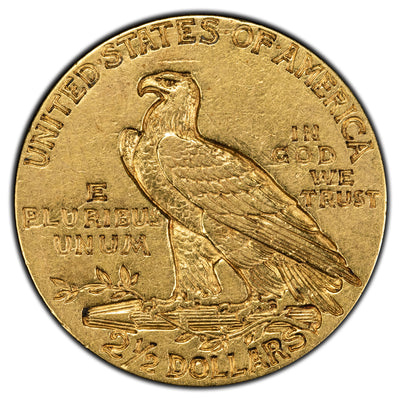 SOLD United States 1914 $2 1/2 Quarter Eagle Gold Coin