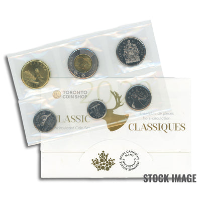 Canada 2020 6-Coin PL Proof-Like Mint Coin Set - Original Packaging
