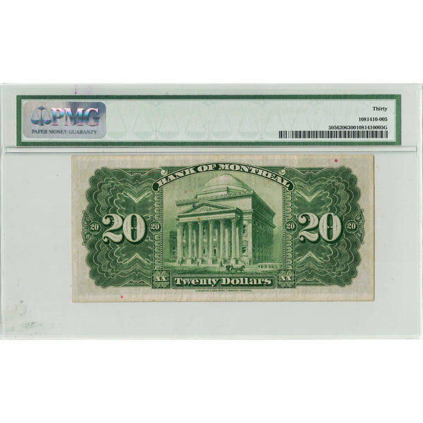 SOLD $10 1938 The Bank of Montreal Canada Chartered Note #505-62-06 ...