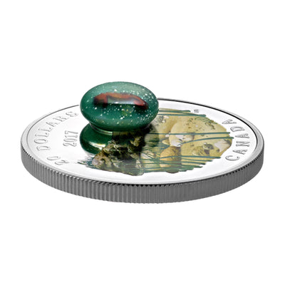 Canada 2017 $20 Under the Sea: Seahorse .9999 Fine Silver Coin