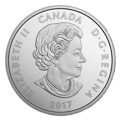 2017 Canada $10 Passion to Play: Calgary Flames .9999 Fine Silver Coin