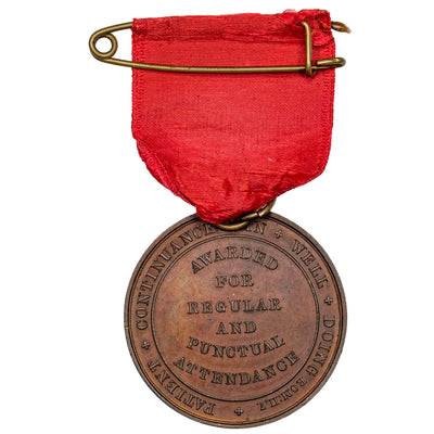 Sunday School Award of Merit 38mm Medal