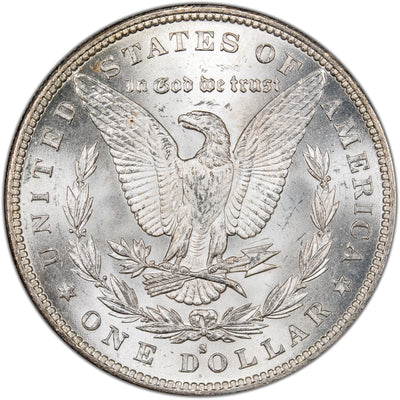 SOLD United States 1879-S $1 Morgan Silver Dollar Coin - Uncirculated