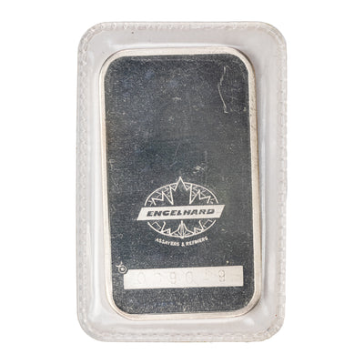 SOLD Engelhard Scotiabank 1oz .999 Fine Silver Bar - Sealed