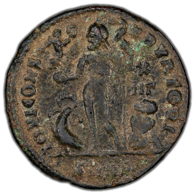 Ancient Rome Imperial AD 324 Martinian Nummus 3.08gr 19mm RIC 46 Ex Roma