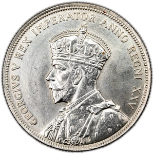 SOLD Canada 1935 $1 Silver Dollar Coin First Year of Issue! - Lightly Cleaned