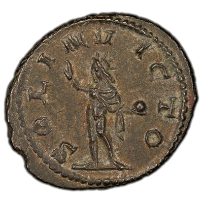 SOLD Ancient Rome Imperial AD 260-1 Quietus, Usurper Antoninianus RIC 10