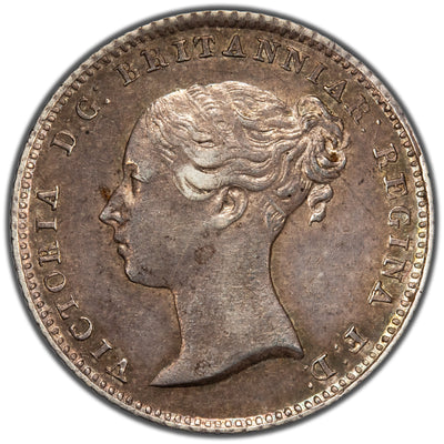 Great Britain 1840 Four Pence Silver Coin