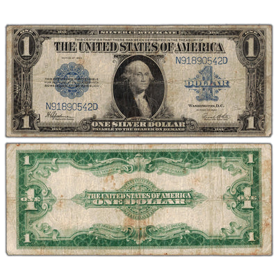 SOLD United States 1923 $1 Silver Certificate Note - Circulated