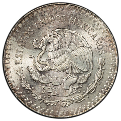 SOLD Mexico 1987 1oz .999 Fine Silver Libertad Coin - Tough Year