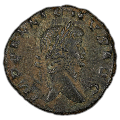 SOLD Ancient Rome Imperial AD 265-6 Gallienus Denarius RIC 352