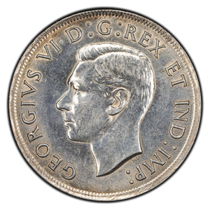 SOLD Canada 1937 $1 Silver Dollar Coin - Cleaned