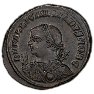 SOLD Ancient Rome Imperial AD 317-20 Licinius II Follis RIC 29var