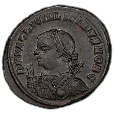 Ancient Rome Imperial AD 317-20 Licinius II Follis RIC 29var