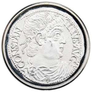 SOLD Germany Trier 1974 .999 Silver Medallion