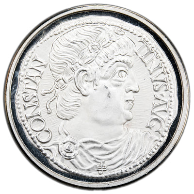 Germany Trier 1974 .999 Silver Medallion