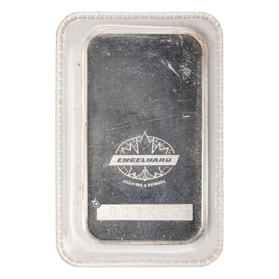 SOLD Engelhard Scotiabank 1oz .999 Fine Silver Bar - Sealed