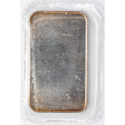 SOLD Empire Industries Inc Montreal 1oz .999 Fine Silver Bar - Cracked Sealed