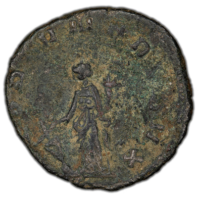 SOLD Ancient Rome Imperial AD 265-6 Gallienus Denarius RIC 352