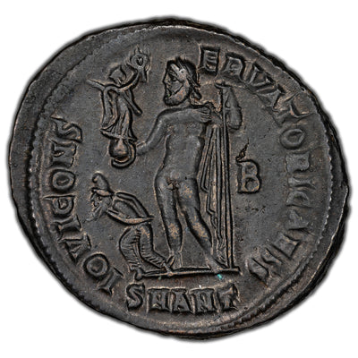 Ancient Rome Imperial AD 317-20 Licinius II Follis RIC 29var