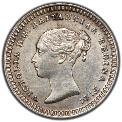 SOLD Great Britain 1841 1 1/2 Pence Silver Coin - Cleaned