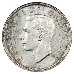 Canada 1950 Arnprior $1 Silver Dollar Coin - Choice UNC