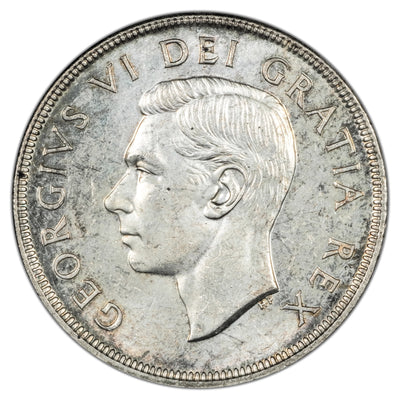 Canada 1950 Arnprior $1 Silver Dollar Coin - Choice UNC