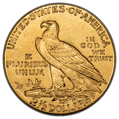 SOLD United States 1914 $2 1/2 Quarter Eagle Gold Coin