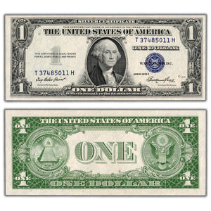 SOLD United States 1935-E $1 Dollar Silver Certificate Note Fr. 1614