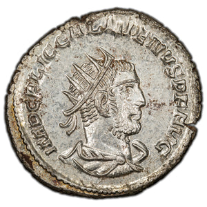 SOLD Ancient Rome Imperial AD 256-60 Gallienus Antoninianus RIC 447