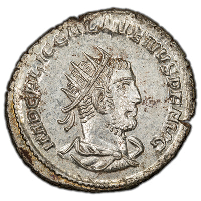 SOLD Ancient Rome Imperial AD 256-60 Gallienus Antoninianus RIC 447