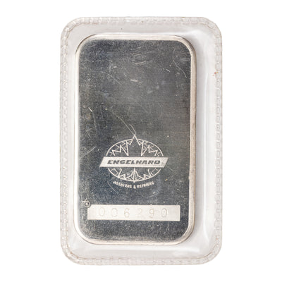 SOLD Engelhard Scotiabank 1oz .999 Fine Silver Bar - Sealed