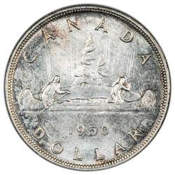 Canada 1950 Arnprior $1 Silver Dollar Coin - Choice UNC
